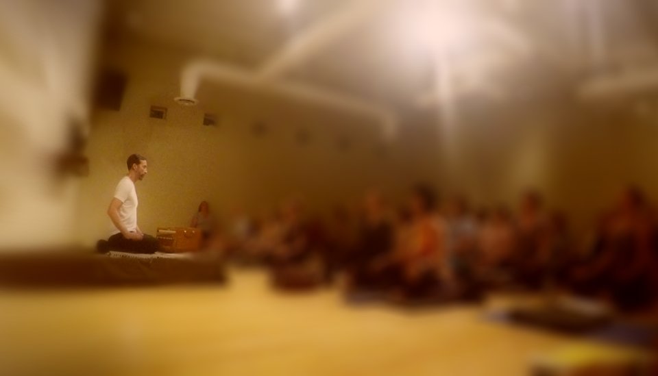 Eric teaching